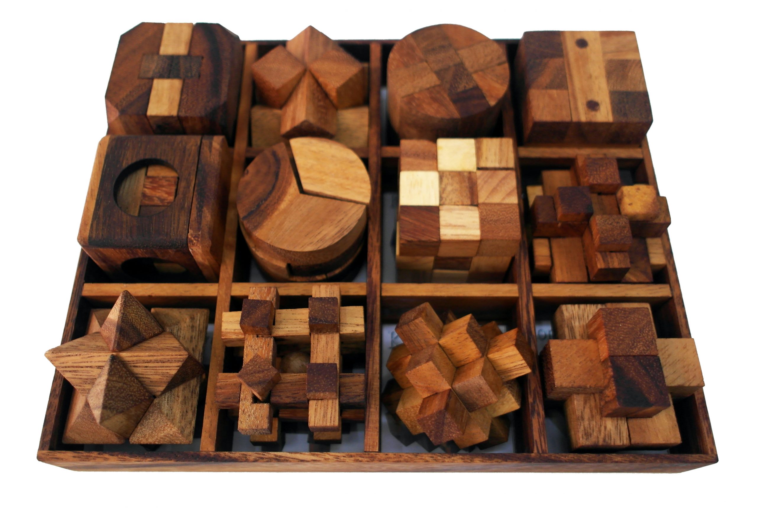 12 Handmade Puzzle Sets